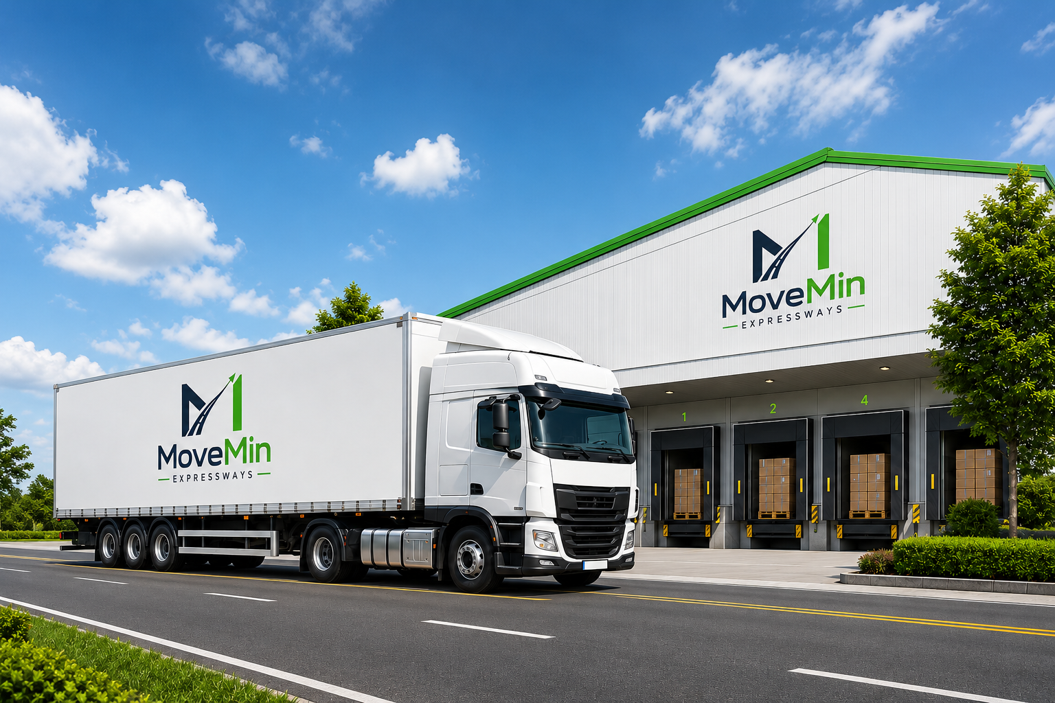 MoveMin logistics and warehousing